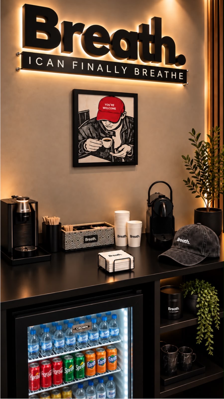 Studio interior